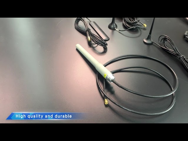 Η βίδα τοποθετεί την υπαίθρια WIFI κεραία Omni για την τηλεοπτική κάλυψη 2.4G 5dBi σημάτων ελέγχου