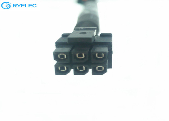 MOLEX 43025-0600 συνελεύσεις 3.0mm καλωδίων συνήθειας 22AWG συνδετήρας πισσών προμηθευτής