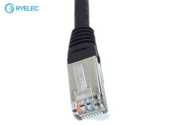 Το αρσενικό Cat5e Rj45 στη θηλυκή επιτροπή τοποθετεί το καλώδιο επέκτασης Ethernet δικτύων προμηθευτής