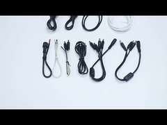 2178712-8 Micro Match 8 Pin Κόκκινο ICD Συγκρότημα καλωδίων, 2464 28AWG Συγκροτήσεις ηλεκτρικών καλωδίων