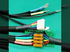 UL2651 12 Πιν καλώδιο ταινίας, 30AWG Idc καλώδιο σύνδεσης 1.27mm Pitch