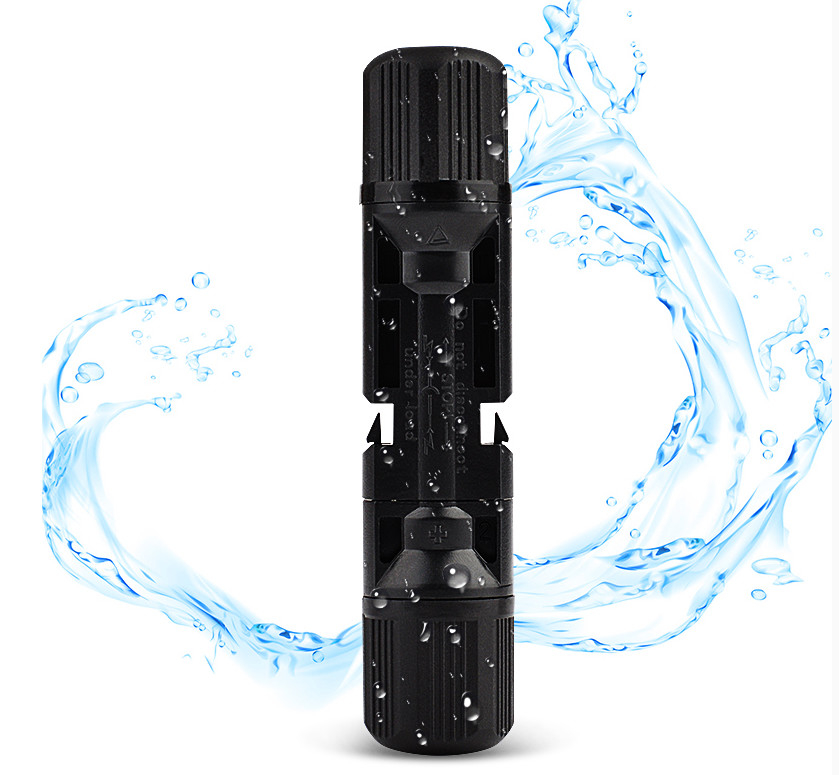 Ηλιακό δίδυμο καλώδιο 50A 6mm Twincore 4mm πυρήνων PV IP68 Mc4 ενεργειακό σύστημα