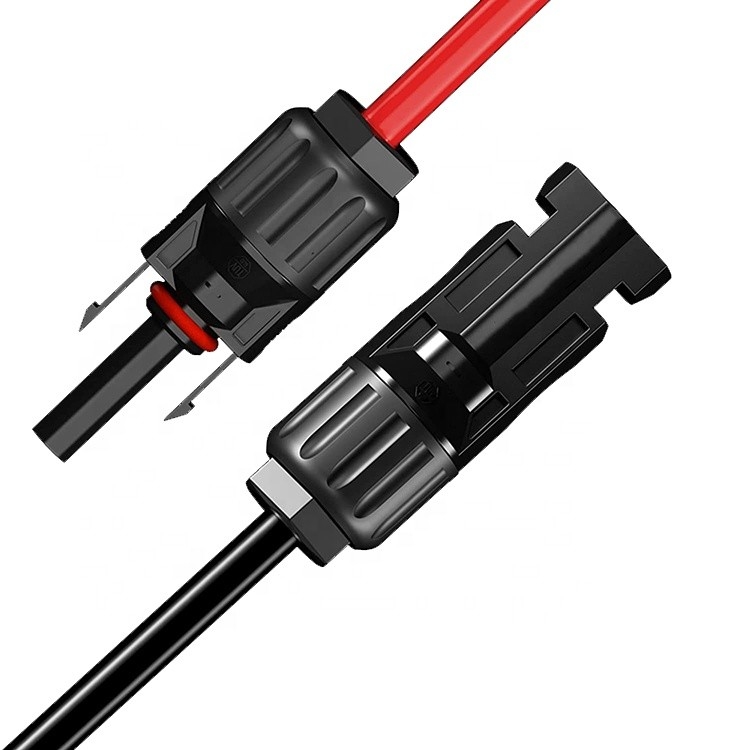 Καλώδιο επέκτασης ηλιακής ενέργειας 10 mm Pv1 F Dual Pv Wire μονοπύρηνος 6 mm