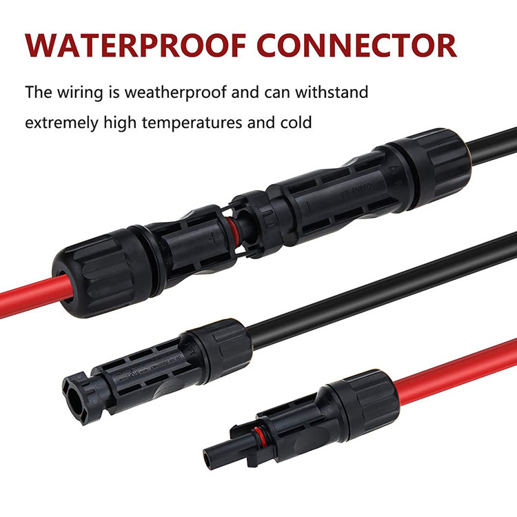 Ηλιακό Φ/Β Καλώδιο Χαμηλής Τάσης 16MM Connector Special 1500V DC