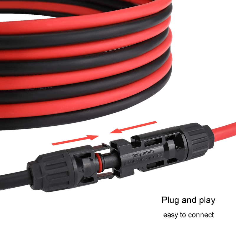 Καλώδιο επέκτασης ηλιακής ενέργειας 10 mm Pv1 F Dual Pv Wire μονοπύρηνος 6 mm