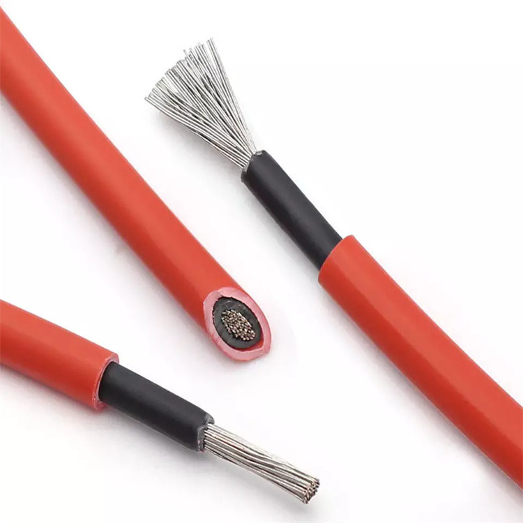 Καλώδιο 2.5mm DC1000V 30A ηλιακού πλαισίου PV επέκτασης για το συνδετήρα σταθμών παραγωγής ηλεκτρικού ρεύματος