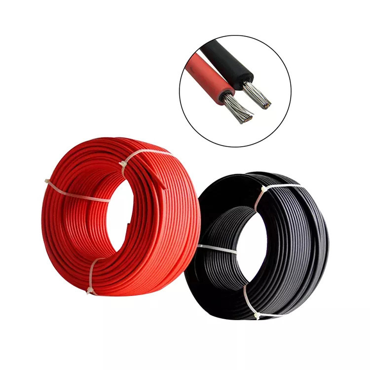 Καλώδιο 2.5mm DC1000V 30A ηλιακού πλαισίου PV επέκτασης για το συνδετήρα σταθμών παραγωγής ηλεκτρικού ρεύματος