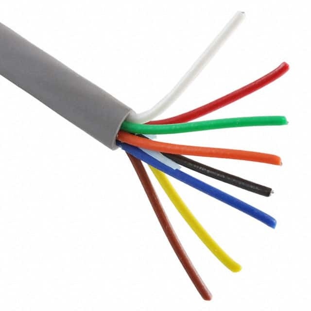 Άλφα καλώδιο 8 αγωγός 20AWG καλώδιο σχιστόλιθου 100' για ασφαλείς συνδέσεις σε βιομηχανικά περιβάλλοντα