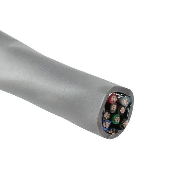 Άλφα καλώδιο 2214C SL005 Πολυσύνθετο 8Con 22AWG Slate 100' μήκος για βιομηχανικά