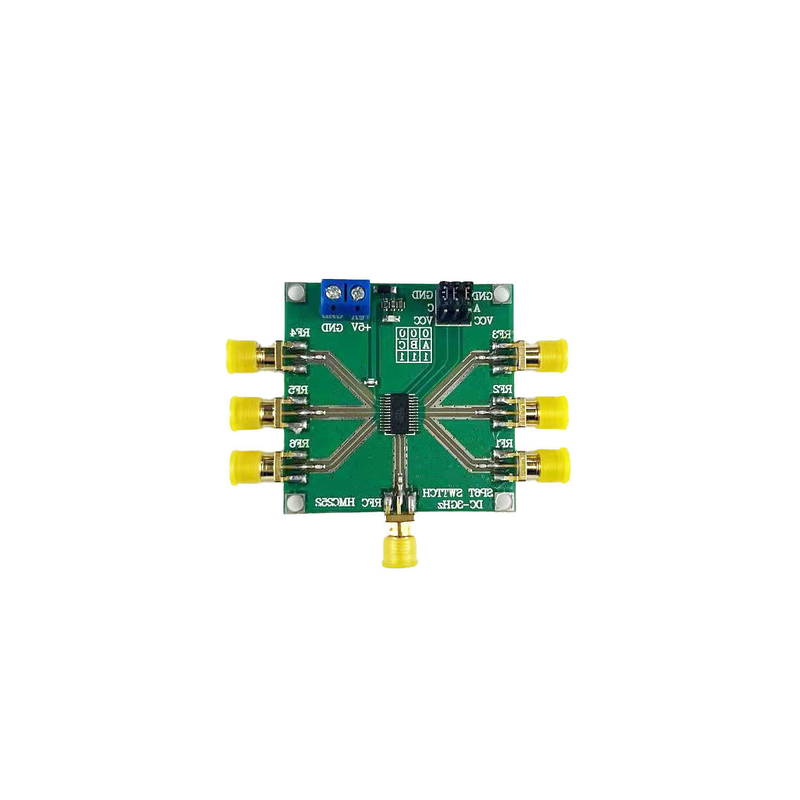 Συγκρότημα πλατφόρμας κυκλωμάτων PCB για ελεγκτή κινητήρα HMC252 DC-3GHz RF μη ανταγωνιστικό κλειδί SP6T κλειδί RF κλειδί CATV/DBS MMDS για 3V-5