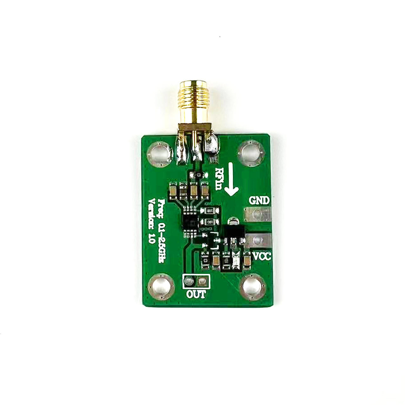 AD8313 Λογαριθμικός ανιχνευτής -72dBm -2dBm 0.1-2.5GHz RF Power Analyzer Board 7-15V Δυναμική Μονάδα ανίχνευσης ραδιοφωνικών μικροκυμάτων