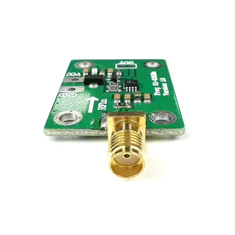 AD8313 Λογαριθμικός ανιχνευτής -72dBm -2dBm 0.1-2.5GHz RF Power Analyzer Board 7-15V Δυναμική Μονάδα ανίχνευσης ραδιοφωνικών μικροκυμάτων