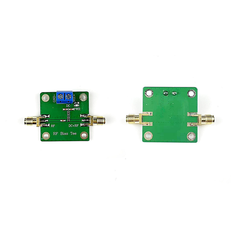 RF Bias Tee Feed Wideband Microwave DC Blocker 10-6000MHz 6GHz για ραδιοφώνημα HAM RTL SDR LNA ενισχυτής χαμηλού θορύβου