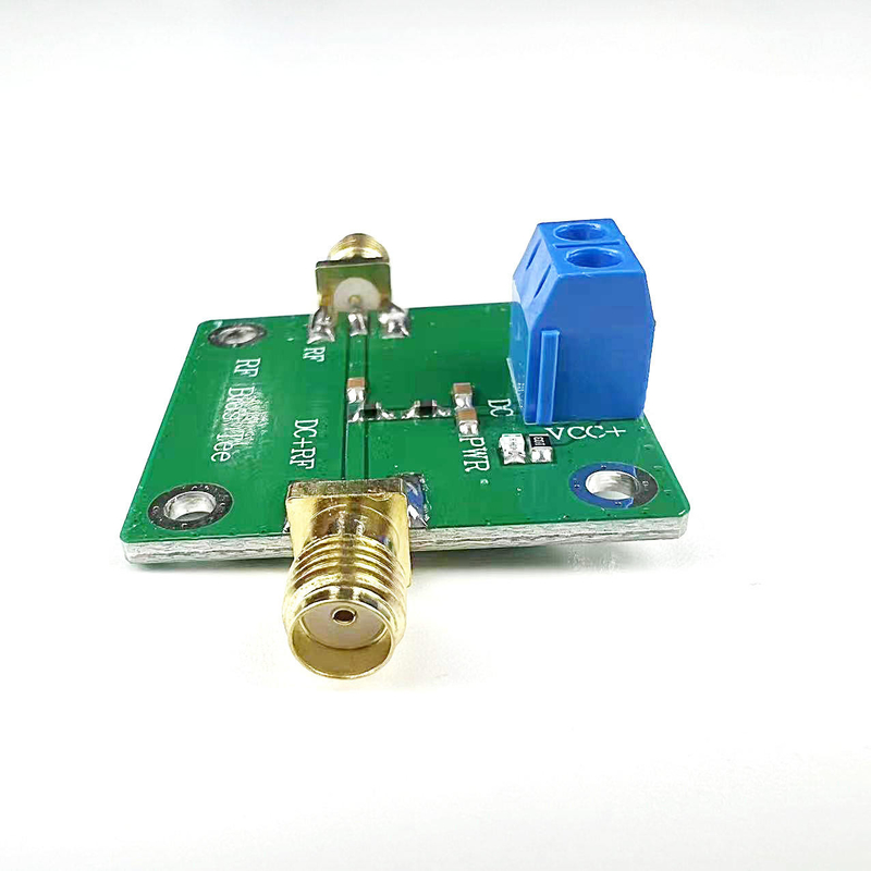 RF Bias Tee Feed Wideband Microwave DC Blocker 10-6000MHz 6GHz για ραδιοφώνημα HAM RTL SDR LNA ενισχυτής χαμηλού θορύβου