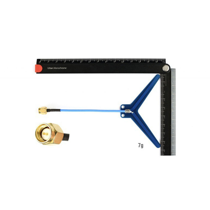 Matek Systems ANT-Y1240 1.2Ghz 1.3Ghz 3dBi DIPOLE FPV Αντένα για RC Drone Αεροπλάνο Γυαλιά Παρακολούθησης Αποδέκτη Αποδέκτη