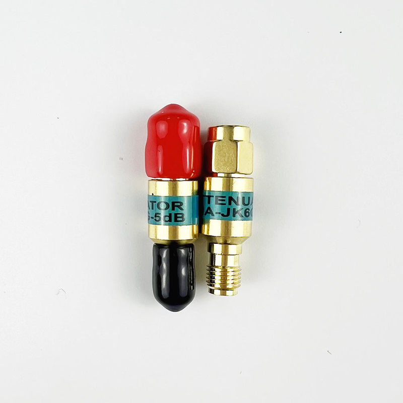 2W DC-6GHz SMA αρσενικό προς SMA θηλυκό Κοαξιακός ραδιοσυχνοποιητής RF 1/2/3/5/6/10/15/30db Αμβλυντής SMA Σταθεροί συνδετήρες Χρυσή πλάκα