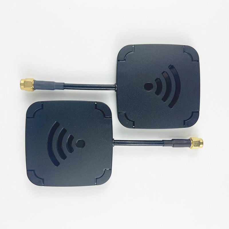 Το Eachine StingPad 5.8G 16dBi High Gain Flat Panel FPV Antenna SMA/RP-SMA για τον δέκτη RC Drones Quadcopter ανταλλακτικό μέρος