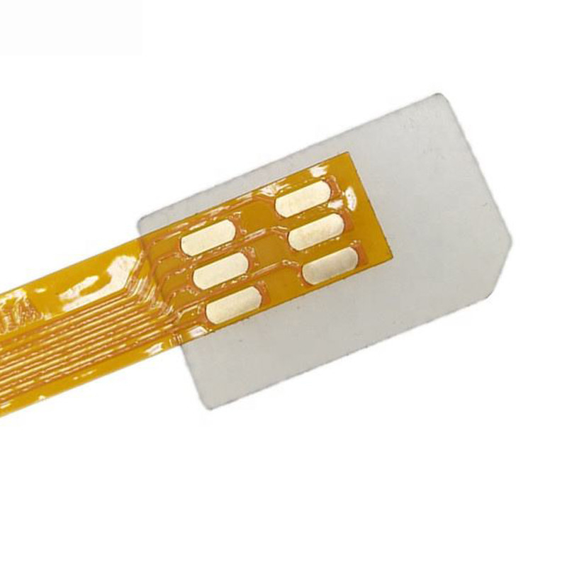 GSM CDMA Standard UIM SIM Card Kit Άντρας προς θηλυκή επέκταση μαλακό επίπεδο καλώδιο FPC
