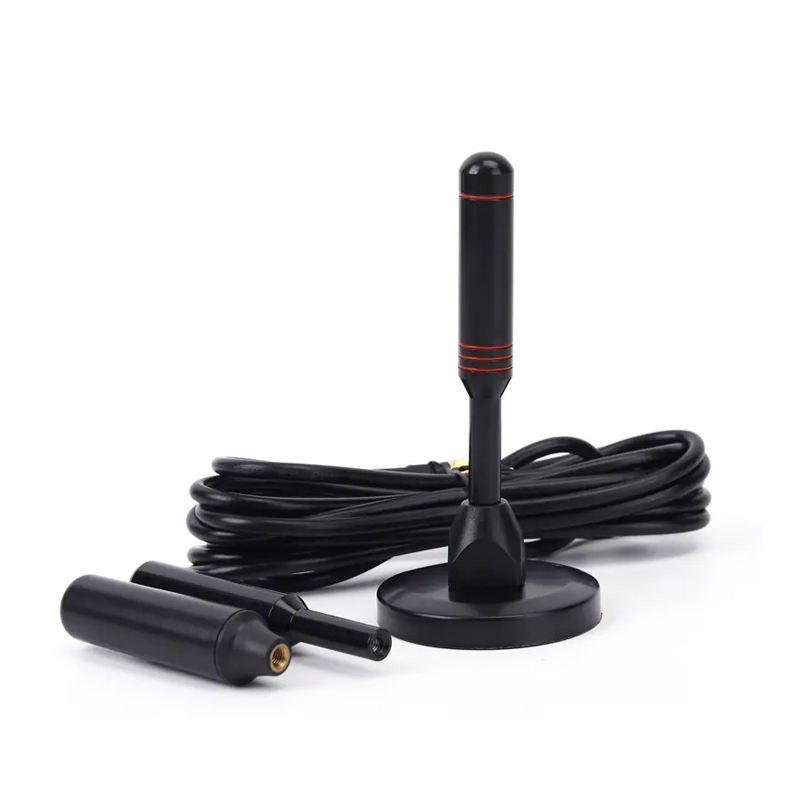 Βέλτιστη τιμή Καυτή πώληση Εξωτερικό HDTV TV Stick Δωρεάν Διάδρομος Uhf Vhf tv Αεροπορική Ψηφιακή εσωτερική τηλεοπτική κεραία DVB-T2 με μαγνήτη