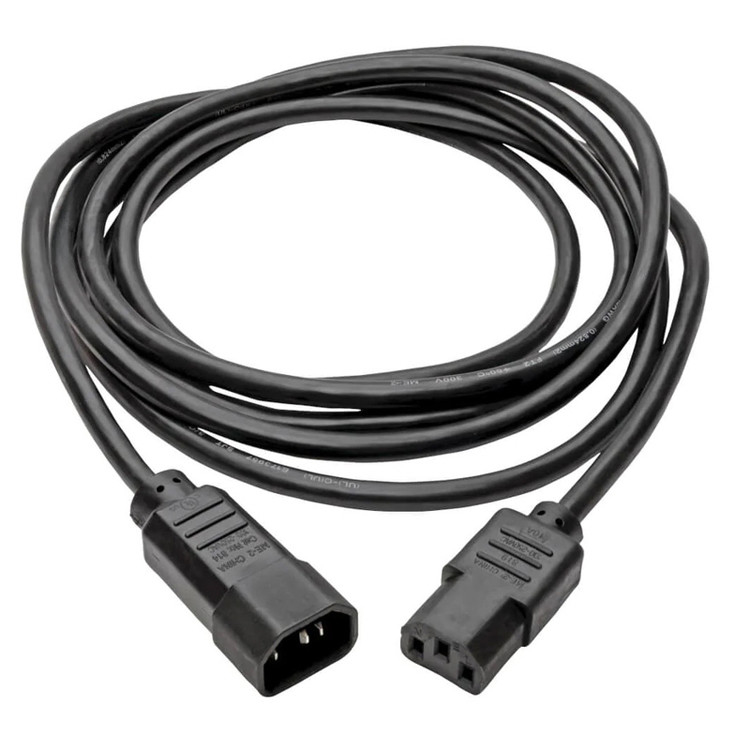 RY C13 έως C14 10a 250v καλώδιο ηλεκτρικής ενέργειας 18 Awg C14 συνδυασμός με έξοδο C13