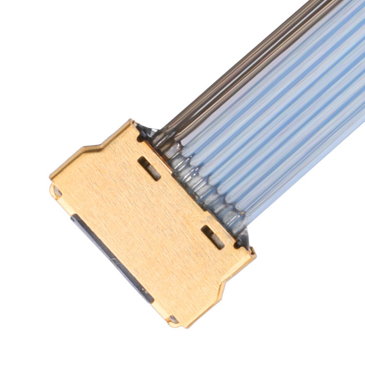 Καλώδιο LVDS Καλωδιακή γραμμή UY 10P 0,35 mm Στροφή I Pex 20857-010T-01 Συγκροτήματα καλωδίων για μικροεξαγωγικά καλώδια Ipex
