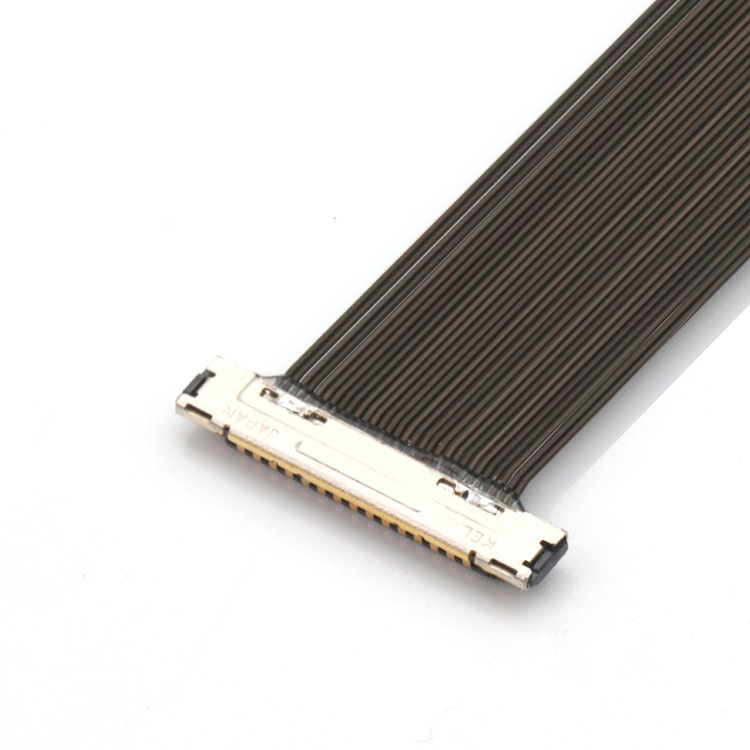 OEM / ODM KEL XSLS Serise 30 Pin 0,25mm Pitch XSLS20-30P Μικρο-Κοασιακό Σύνδεσμο Καλωδίων