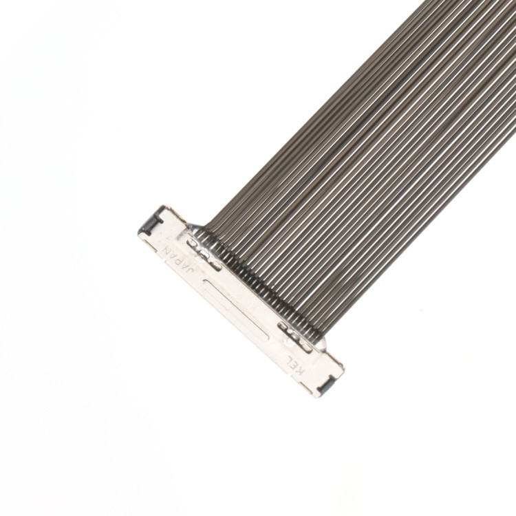 OEM / ODM KEL XSLS Serise 30 Pin 0,25mm Pitch XSLS20-30P Μικρο-Κοασιακό Σύνδεσμο Καλωδίων