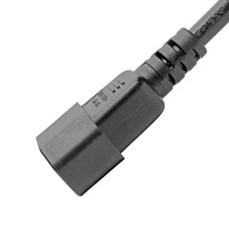 Δικτυακό κώδικα RY Adapter C14 σε C5 Δικτυακό κώδικα 7a 250v 18 Awg
