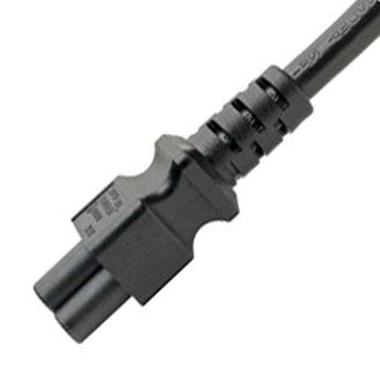 Δικτυακό κώδικα RY Adapter C14 σε C5 Δικτυακό κώδικα 7a 250v 18 Awg