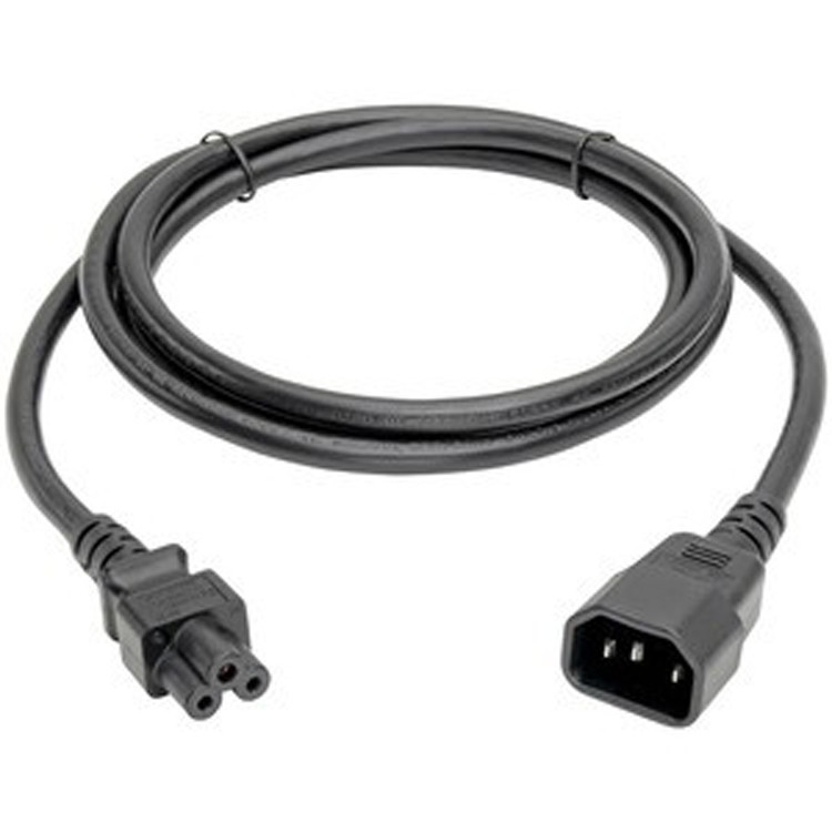 Δικτυακό κώδικα RY Adapter C14 σε C5 Δικτυακό κώδικα 7a 250v 18 Awg