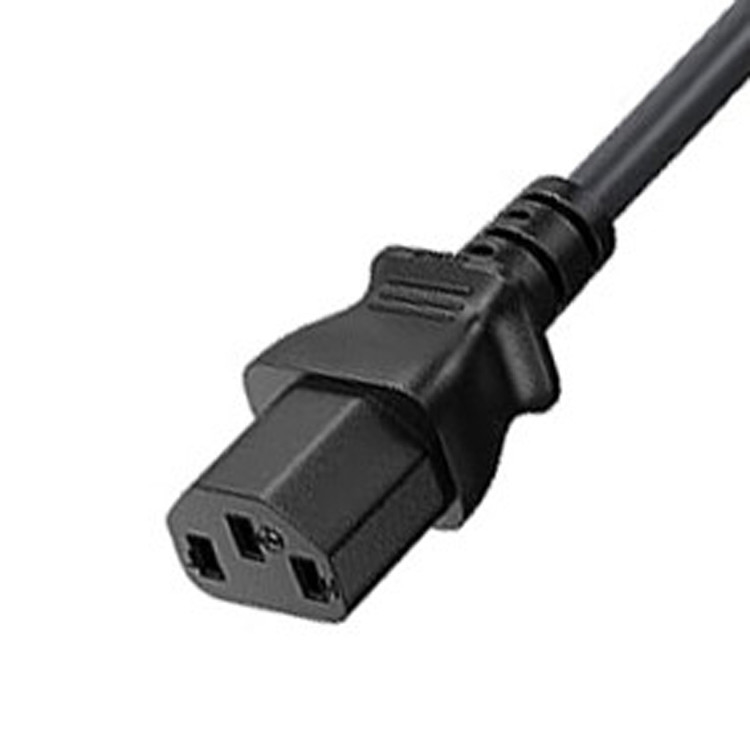 RY C13 To UK Plug Power Cord Bs1363 18awg 250v μήκος για τους περισσότερους υπολογιστές εκτυπωτές και άλλες συσκευές