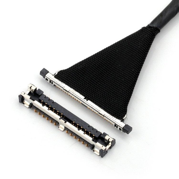 DF56 Σειρά Micro Coaxial Cable 26P DF56-26-0.3SD Συνδετήρας προς συνδετήρα ζευγαρώματος DF56-26S-0.3V