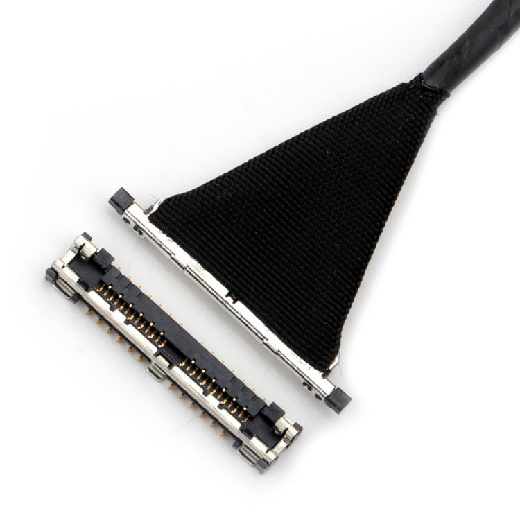 DF56 Σειρά Micro Coaxial Cable 26P DF56-26-0.3SD Συνδετήρας προς συνδετήρα ζευγαρώματος DF56-26S-0.3V