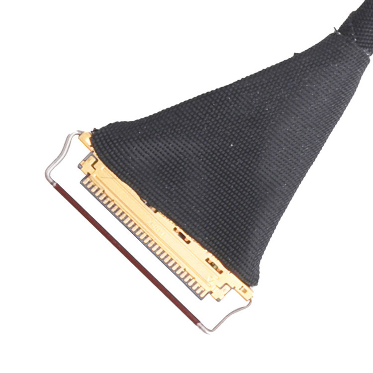 Προσαρμόστε διάφορους τύπους 0.5mm Pitch Coaxial Cable Assemblies γνήσια δαχτυλίδια τραβήξεως ή απομιμήσεις