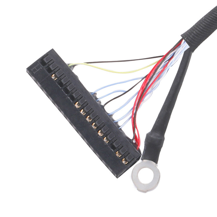 Προσαρμόστε διάφορους τύπους 0.5mm Pitch Coaxial Cable Assemblies γνήσια δαχτυλίδια τραβήξεως ή απομιμήσεις