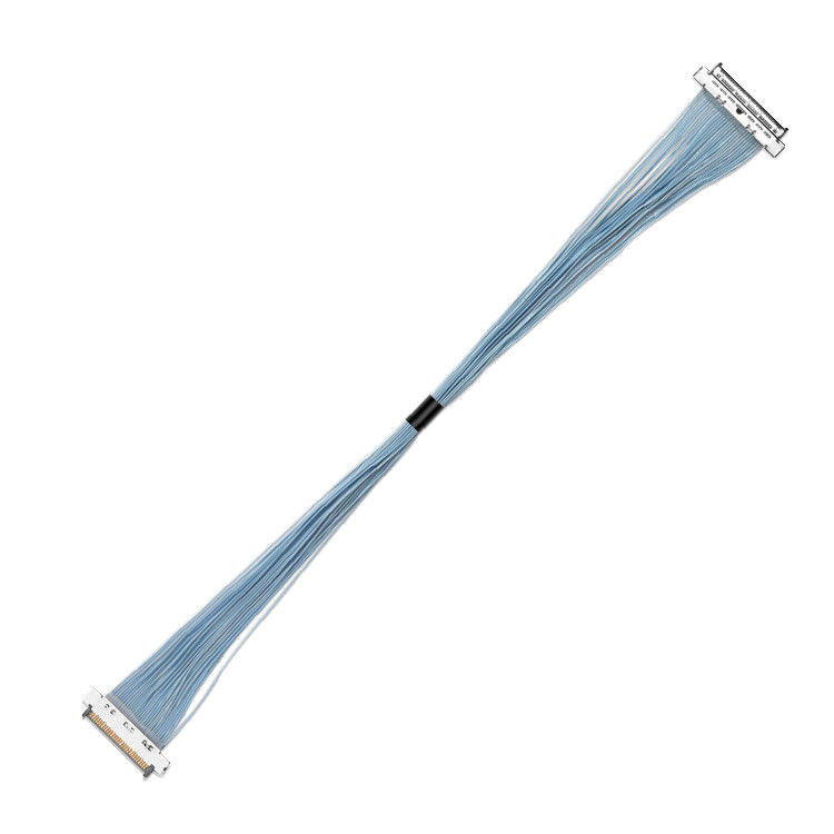 Προσαρμοσμένο σχέδιο KEL Micro Coax Cable USL20 30SS 015 30 Pin 40 Pin Slim Plug