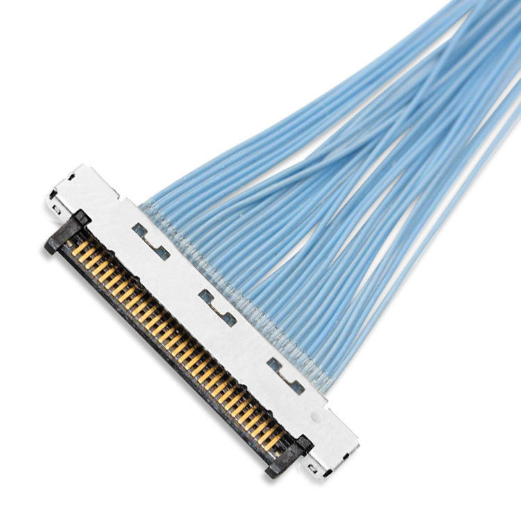 Προσαρμοσμένο σχέδιο KEL Micro Coax Cable USL20 30SS 015 30 Pin 40 Pin Slim Plug