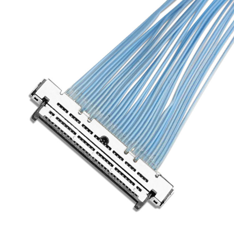 Προσαρμοσμένο σχέδιο KEL Micro Coax Cable USL20 30SS 015 30 Pin 40 Pin Slim Plug