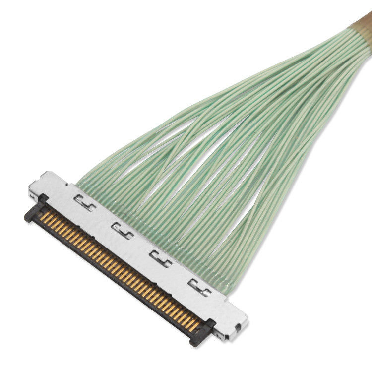 Προσαρμοσμένη σειρά Usl Usl20 40s Micro Connector Cable 40 Pin Lvds Display Connector