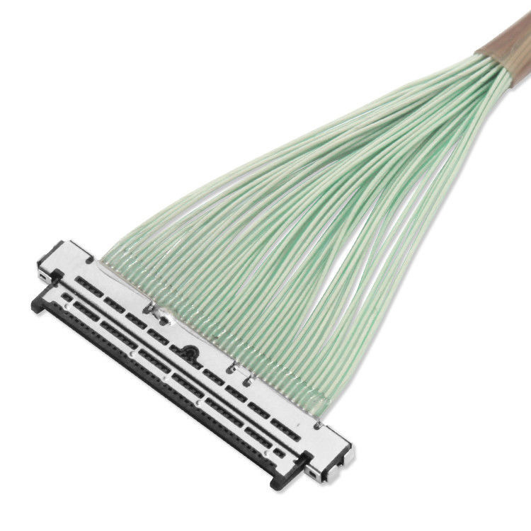 Προσαρμοσμένη σειρά Usl Usl20 40s Micro Connector Cable 40 Pin Lvds Display Connector