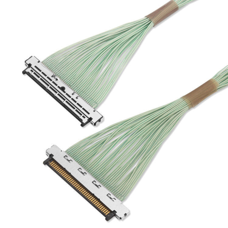 Προσαρμοσμένη σειρά Usl Usl20 40s Micro Connector Cable 40 Pin Lvds Display Connector