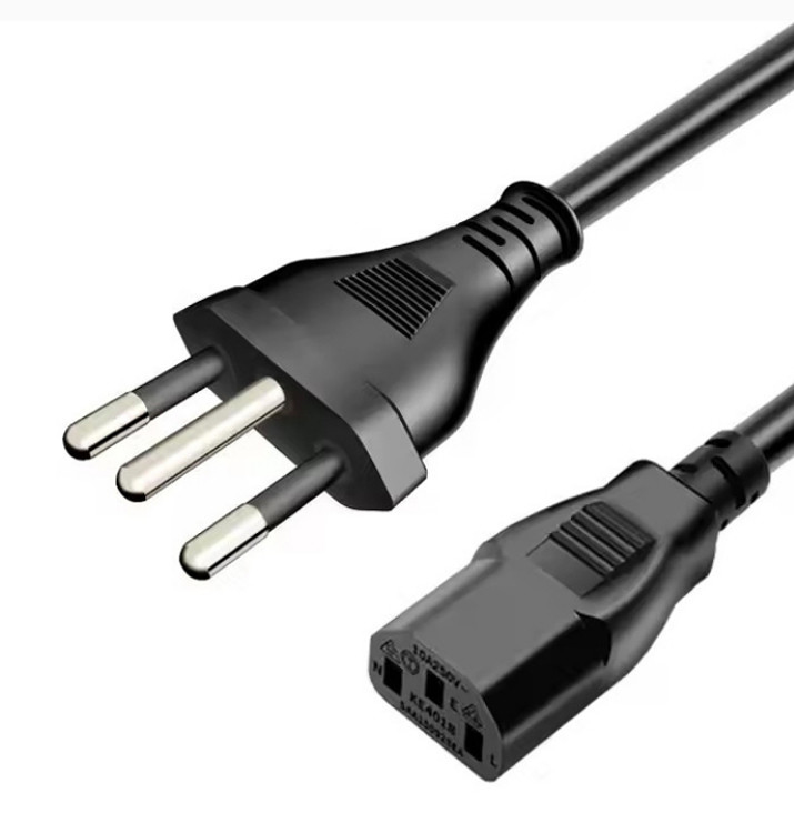 Καλής ποιότητας καθαρό χαλκό 120V 18 Awg 2pin C7 γραμμή επέκτασης Spt-2 λευκό καλώδιο ισχύος AC 5FT 2 Prong για οικιακή συσκευή Lap