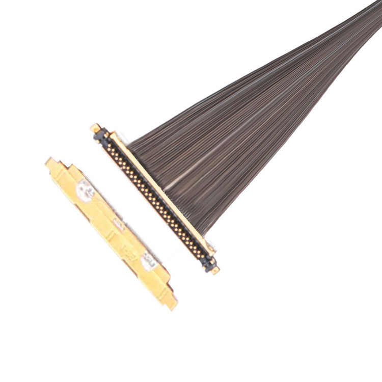 Προσαρμοσμένο Ipex Lcd Edp καλώδιο 0,25mm Pitch Ipex Cabline-Ux Ii 30p Micro Coaxial Cable 20531 030t 02 Micro Coaxial Cable