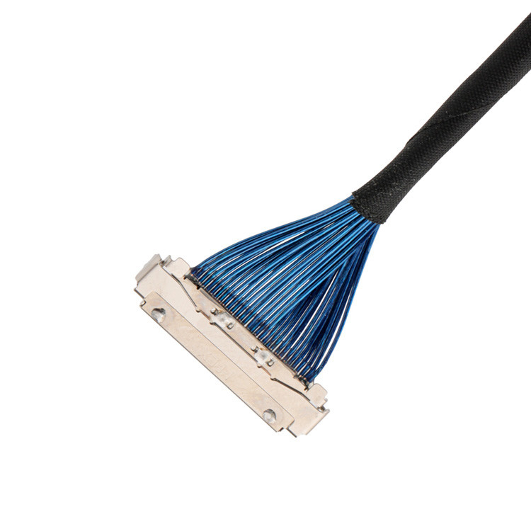Προσαρμόσιμο πολυ-σημείο γείωσης 20877 30-Pin Edp καλώδιο, μικροκαμιακό I Pex καλώδιο 20345 20346 2047 20347