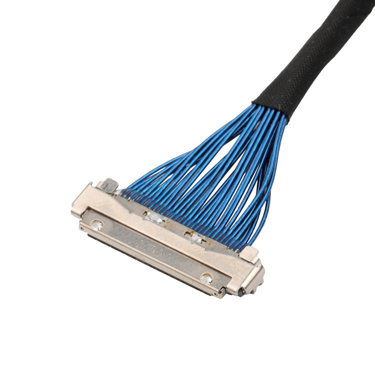 Προσαρμόσιμο πολυ-σημείο γείωσης 20877 30-Pin Edp καλώδιο, μικροκαμιακό I Pex καλώδιο 20345 20346 2047 20347