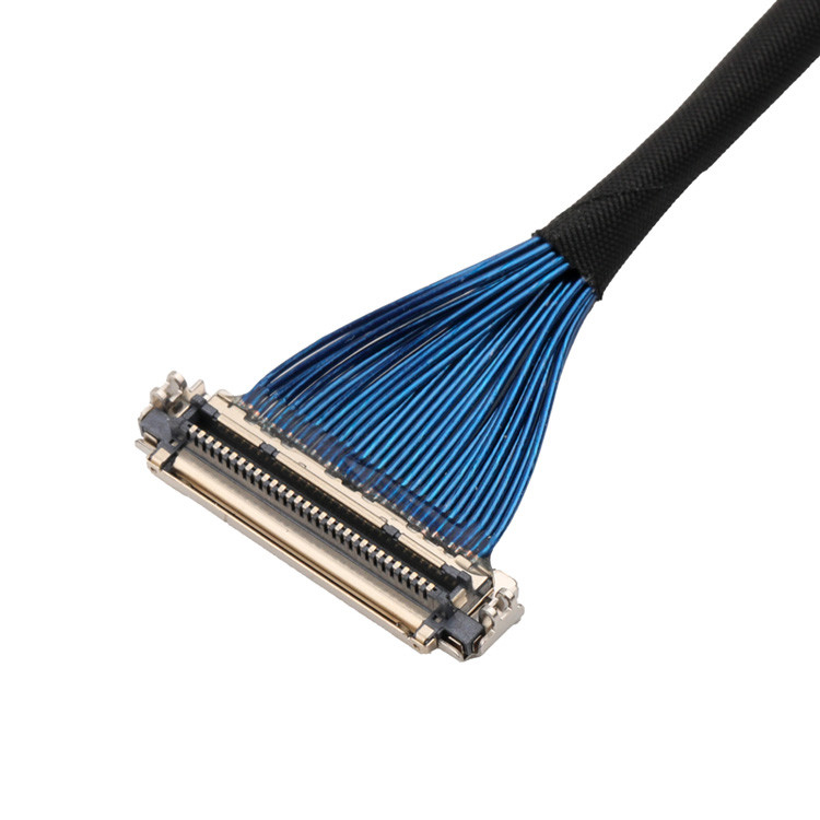 Προσαρμόσιμο πολυ-σημείο γείωσης 20877 30-Pin Edp καλώδιο, μικροκαμιακό I Pex καλώδιο 20345 20346 2047 20347