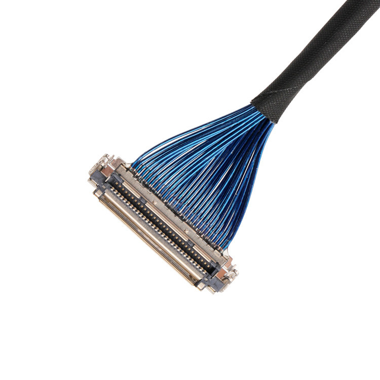 Προσαρμόσιμο πολυ-σημείο γείωσης 20877 30-Pin Edp καλώδιο, μικροκαμιακό I Pex καλώδιο 20345 20346 2047 20347