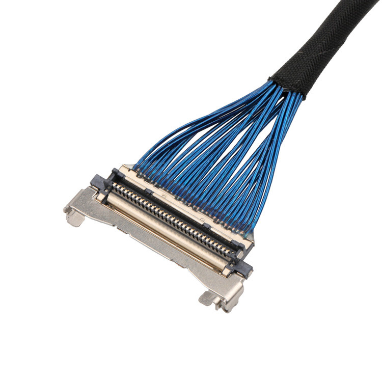 Προσαρμόσιμο πολυ-σημείο γείωσης 20877 30-Pin Edp καλώδιο, μικροκαμιακό I Pex καλώδιο 20345 20346 2047 20347