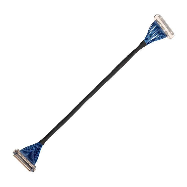 Προσαρμόσιμο πολυ-σημείο γείωσης 20877 30-Pin Edp καλώδιο, μικροκαμιακό I Pex καλώδιο 20345 20346 2047 20347