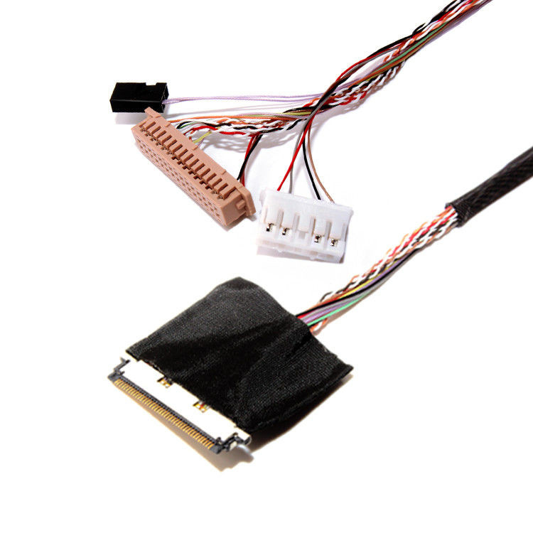 20345 040t Lvds To Edp Καλώδιο Ipex Lvds Display Connector 30 Pin LCD Lvds Καλώδιο